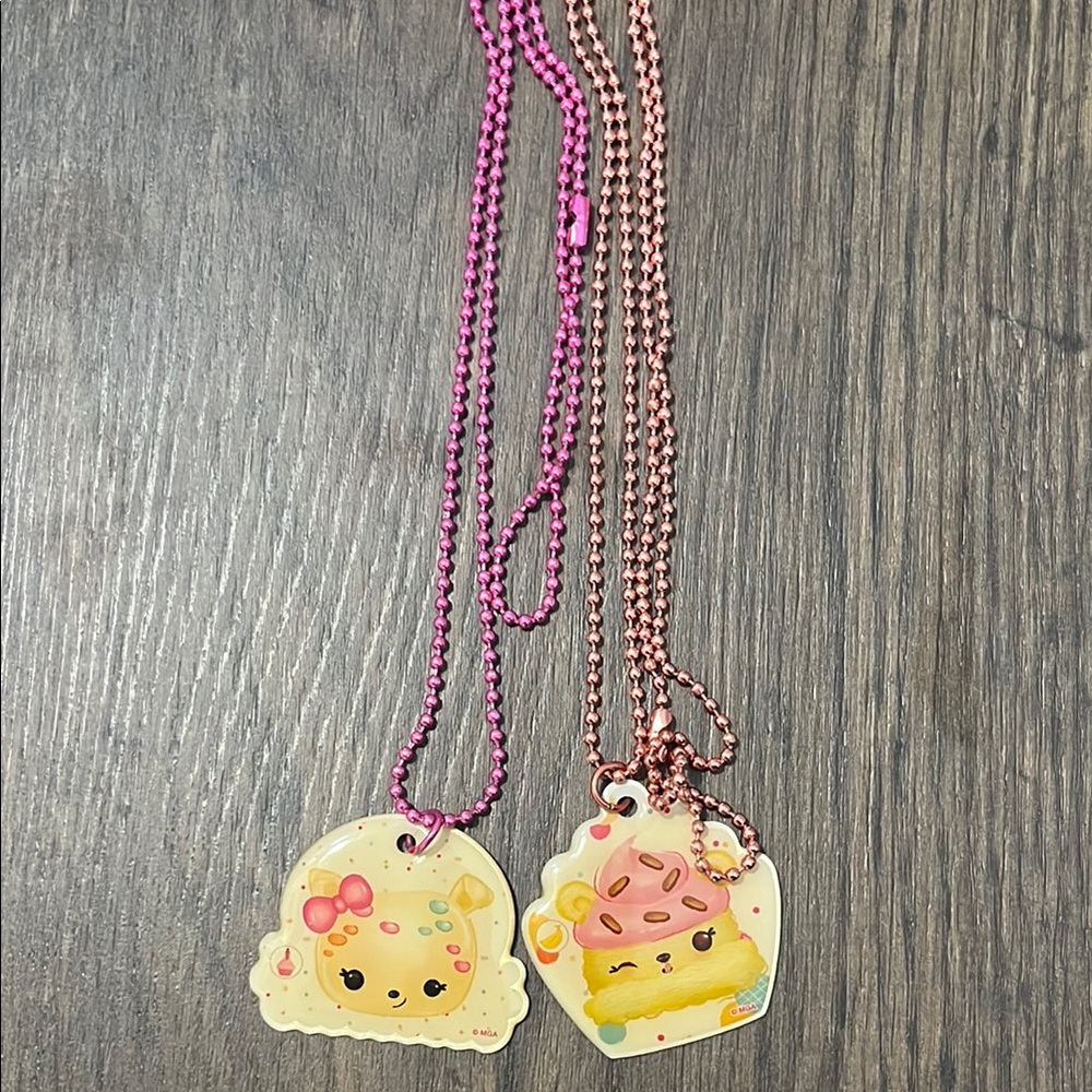 Little Girls Num Noms Necklaces Bundle Of 2